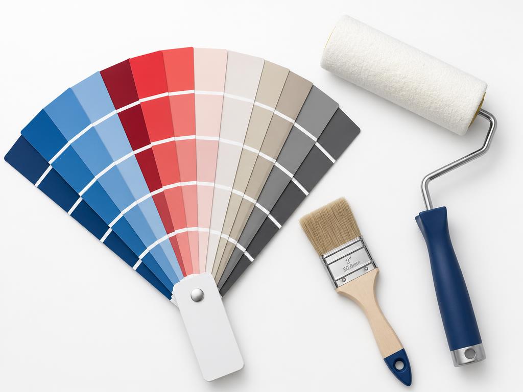 Interior color refresh and repainting in Boca Raton