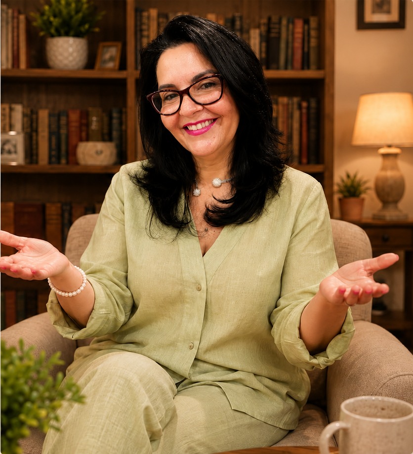 Lilian Silva, terapeuta e mentora para mulheres