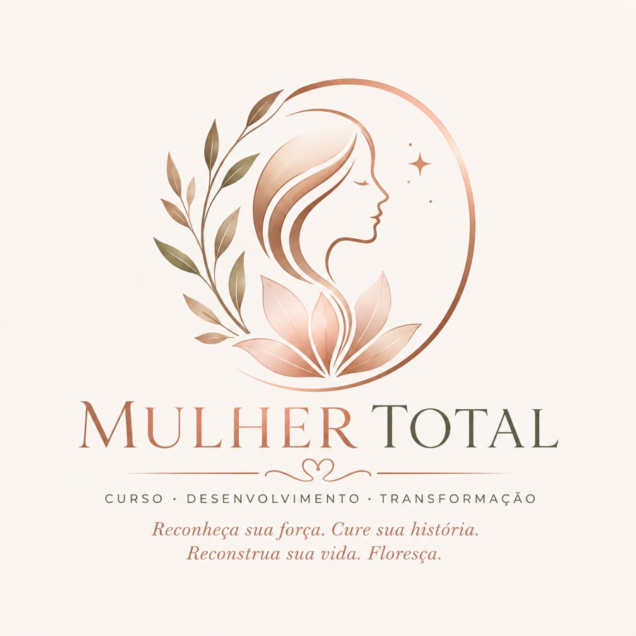 Mulher Total — curso de desenvolvimento e transformação, por Lilian Silva