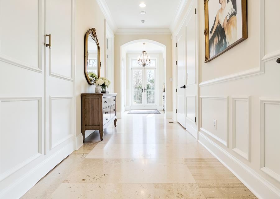 Marble Floor Restoration